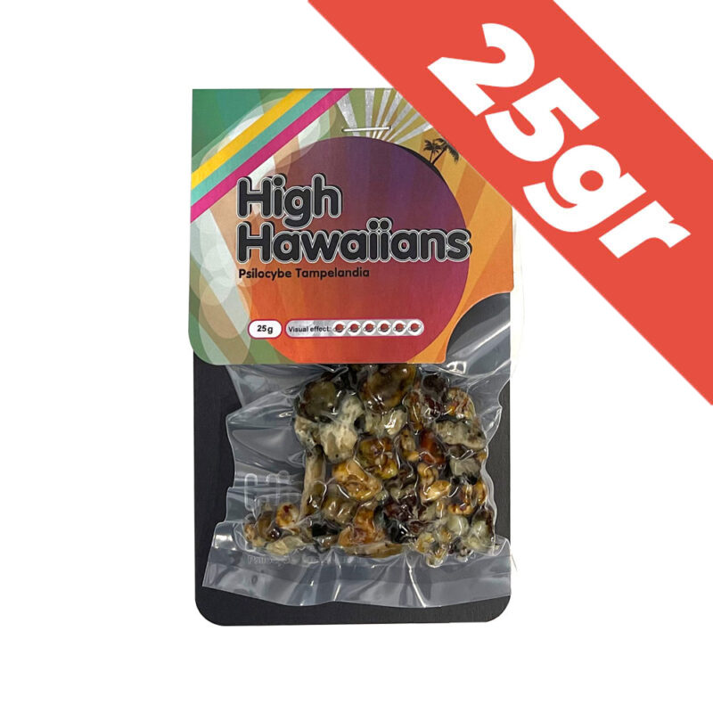 Magiske trøfler Høj hawaiianer