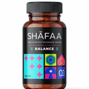 Shafaa Evolve Magic Mushroom Microdosing Balance Blend Kapsler