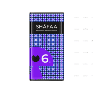 Shafaa Penis Envy Magic Mushrooms Dark Chocolate Bar Edibles