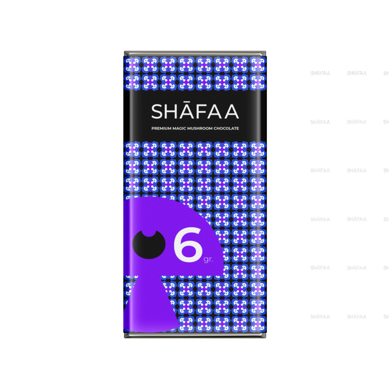 Shafaa Penis Envy Magic Mushrooms Dark Chocolate Bar Edibles